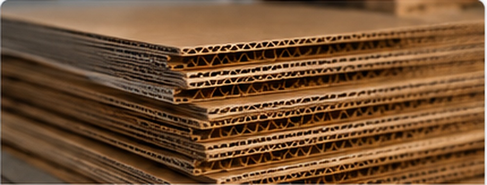 Corrugated packaging